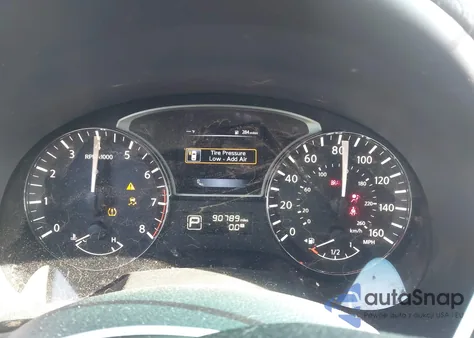 2015 Nissan Altima 2.5 Sl из США, поврежденный, VIN 1N4AL3APXFC246673